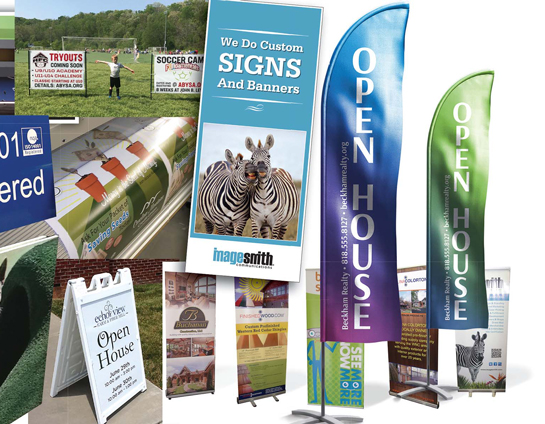 Signs Banners Wall Graphics